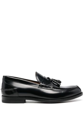 Scarosso Ralphine tassel-trim loafers - Nero