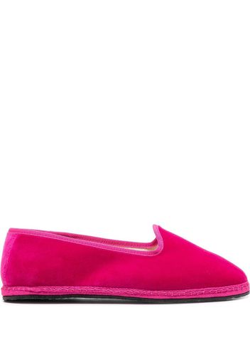 Scarosso Valentina slip-on slippers - Rosa