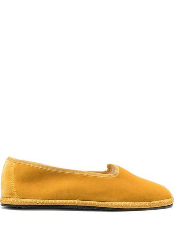 Scarosso Valentina slip-on slippers - Giallo