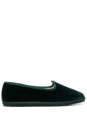 Scarosso Valentina slip-on loafers - Verde