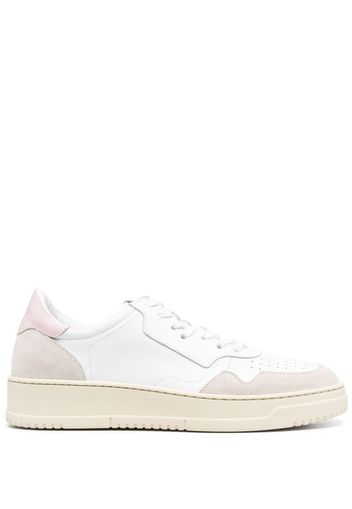 Scarosso Alexia low-top leather sneakers - Bianco