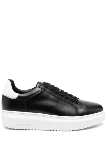 Scarosso Sneakers in pelle - Nero