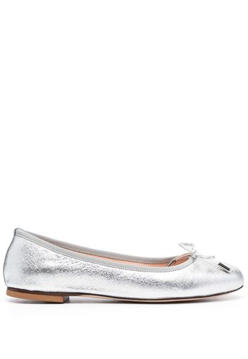 Scarosso Carla ballerina shoes - Argento