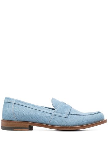 Scarosso Mocassini denim - Blu