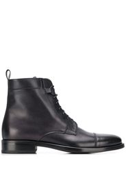 Totò Nero ankle boots