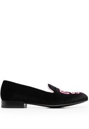 Scarosso Brian Atwood Nolita Black Velvet - Nero