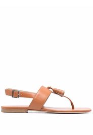 Scarosso Emma T-bar sandals - Marrone