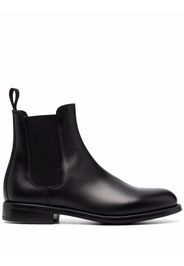 Scarosso Claudia leather ankle boots - Nero