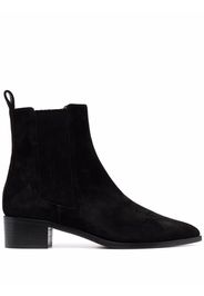 Scarosso Olivia suede ankle boots - Nero