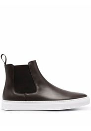 Scarosso Tommaso leather ankle boots - Marrone