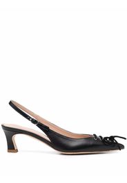 Scarosso Pumps con cinturino posteriore Livv - Nero