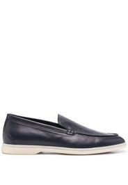 Scarosso Ludovico leather loafers - Blu