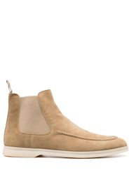 Scarosso Eugenio suede ankle boots - Toni neutri