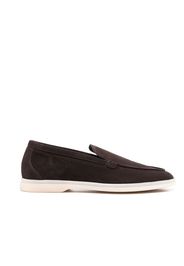 Scarosso Ludovica suede loafers - Marrone