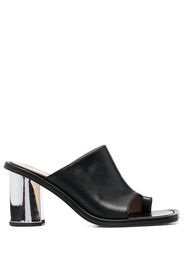 Scarosso Mules Gwen 85mm - Nero