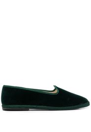 Scarosso Valentino slip-on loafers - Verde