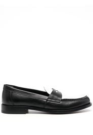 Scarosso two-tone loafers - Nero