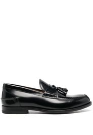 Scarosso Ralphine tassel-trim loafers - Nero