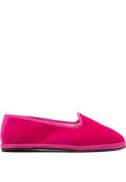 Scarosso Valentina slip-on slippers - Rosa