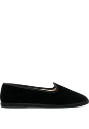 Scarosso Valentino slip-on loafers - Nero