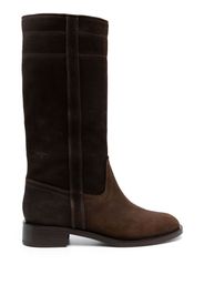 Scarosso Tess 30mm suede boots - Marrone