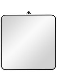 Schönbuch small View square wall mirror (30cm x 30cm) - Nero