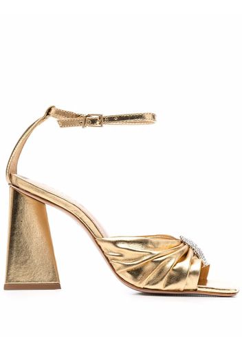 Schutz Sandali con ruches - Oro