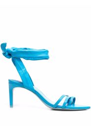 Schutz Sandali con punta aperta - Blu