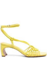 Schutz ankle strap sandals - Giallo