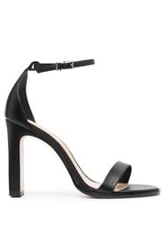 Schutz 110mm single-strap leather sandals - Nero