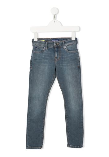 Scotch & Soda Jeans dritti - Blu