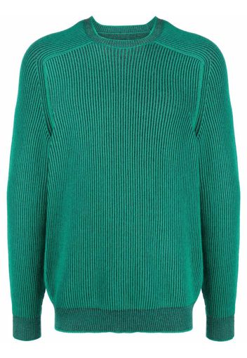 Sease ribbed cashmere jumper - Verde