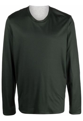 Sease long-sleeved jersey T-shirt - Verde