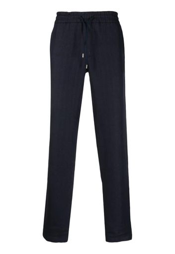 Sease elasticated waist trousers - Blu