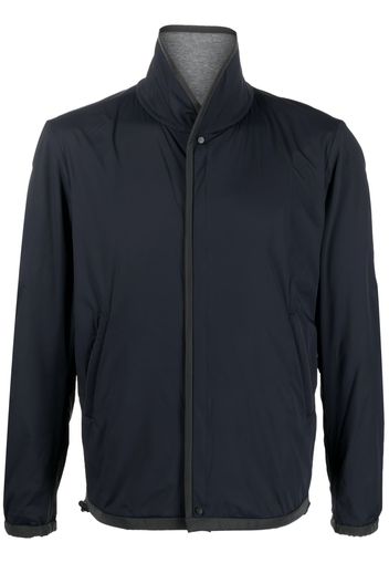 Sease reversible zip-fastening jacket - Blu