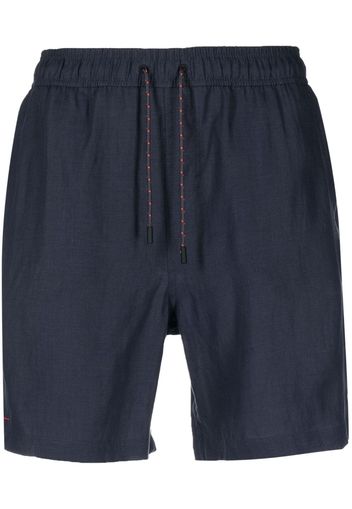 Sease Shorts sportivi con coulisse - Blu