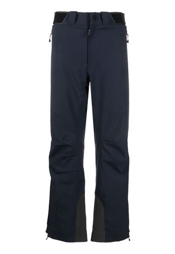 Sease Indren bootcut ski trousers - Blu