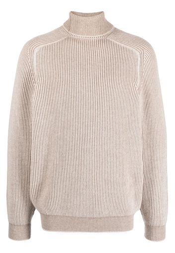 Sease roll-neck cashmere jumper - Toni neutri