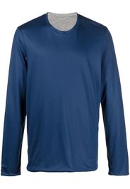 Sease T-shirt con maniche lunghe - Blu