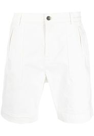 Sease Shorts con pieghe - Bianco