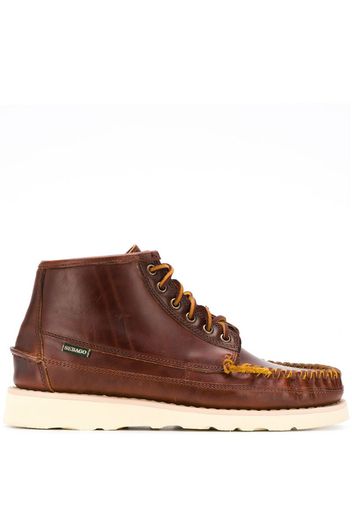 SEBAGO 7001HG0 BROWN CINNAMON Leather/Fur/Exotic Skins->Leather