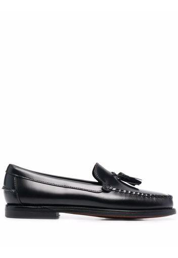 Sebago tassel-detail leather loafers - Nero