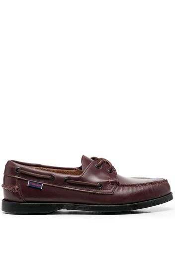 Sebago Mocassini da barca - Rosso