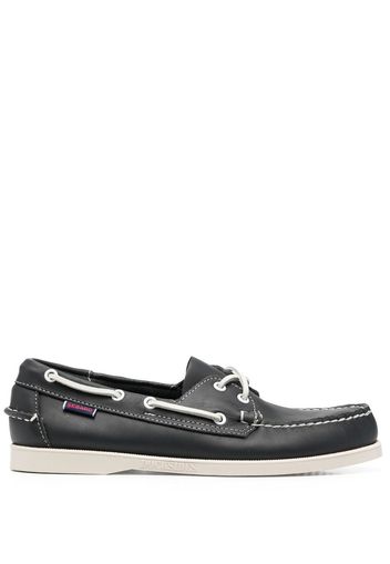 Sebago Mocassini da barca Docksides Portland - Blu