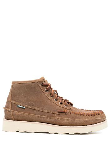 Sebago Keuka Mid moccasin boots - Marrone