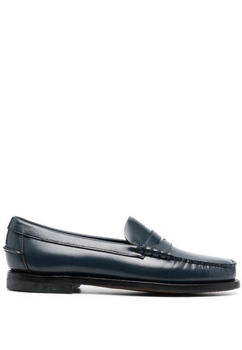 Sebago Dan penny flat loafers - Blu