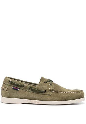 Sebago Portland Flesh Out boat loafers - Verde