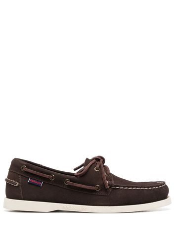 Sebago Portland Flesh Out boat loafers - Marrone