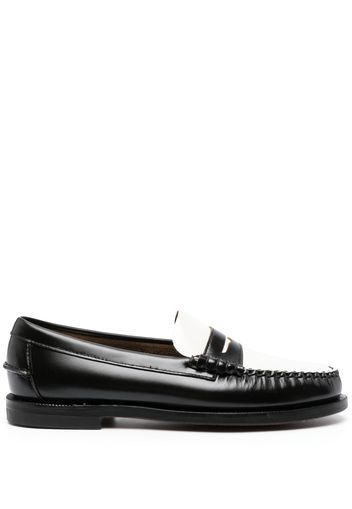 Sebago two-tone leather oxford shoes - Nero