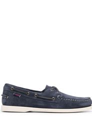 Sebago lace-up detail boat shoes - Blu